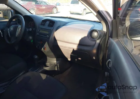 2016 Nissan Versa 1.6 S+ from USA, damaged, VIN 3N1CN7AP4GL829978